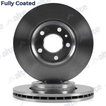 Jeu de 2 disques de frein avant ALTE AUTOMOTIVE OEM 91159915