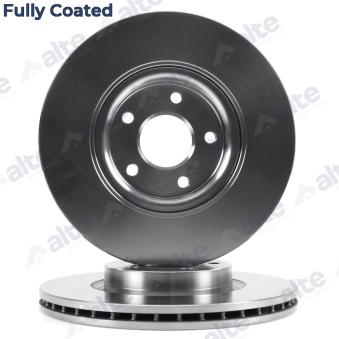 Jeu de 2 disques de frein avant ALTE AUTOMOTIVE 127962FCAL pour FIAT RITMO 2.0 TDCi - 110cv