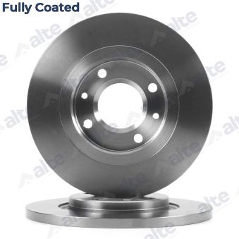 Jeu de 2 disques de frein avant ALTE AUTOMOTIVE OEM 00004246R4 Jeu de 2 disques de frein avant ALTE AUTOMOTIVE OEM 00004246R4