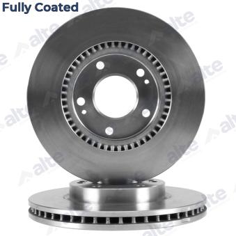 Jeu de 2 disques de frein avant ALTE AUTOMOTIVE OEM 517123K000