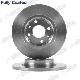 Jeu de 2 disques de frein avant ALTE AUTOMOTIVE OEM 7701208252