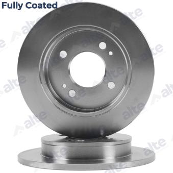 Jeu de 2 disques de frein arrière ALTE AUTOMOTIVE [127978FCAL]