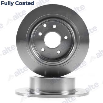 Jeu de 2 disques de frein arrière ALTE AUTOMOTIVE 127980FCAL pour MINI MINI 1.5 DCI - 110cv