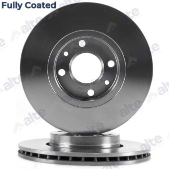 Jeu de 2 disques de frein avant ALTE AUTOMOTIVE OEM 8450031577