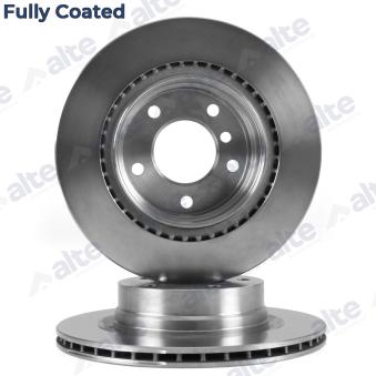 Jeu de 2 disques de frein arrière ALTE AUTOMOTIVE OEM 34216792227