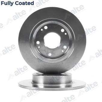 Jeu de 2 disques de frein arrière ALTE AUTOMOTIVE OEM 42510SMGE20