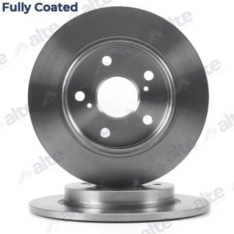 Jeu de 2 disques de frein arrière ALTE AUTOMOTIVE OEM 4243112280