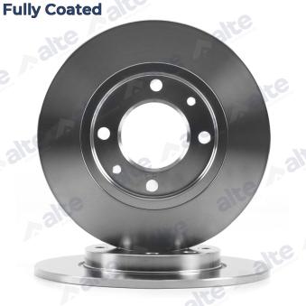 Jeu de 2 disques de frein arrière ALTE AUTOMOTIVE OEM 95661749