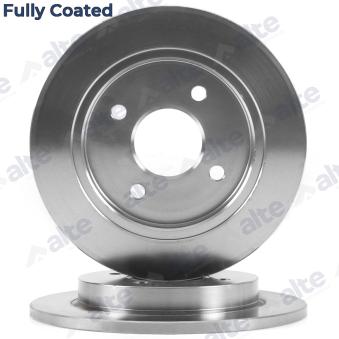 Jeu de 2 disques de frein arrière ALTE AUTOMOTIVE OEM 95GX2A315EB