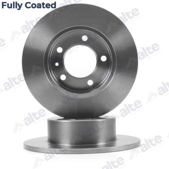 Jeu de 2 disques de frein arrière ALTE AUTOMOTIVE OEM 4320600Q0J