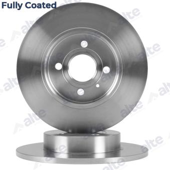 Jeu de 2 disques de frein arrière ALTE AUTOMOTIVE OEM 93176548