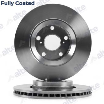 Jeu de 2 disques de frein avant ALTE AUTOMOTIVE 128058FCAL pour CHRYSLER 300 1.6 - 110cv