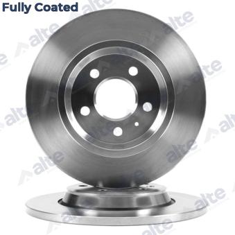 Jeu de 2 disques de frein arrière ALTE AUTOMOTIVE OEM 8K0615601J