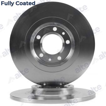 Jeu de 2 disques de frein arrière ALTE AUTOMOTIVE OEM 424972 Jeu de 2 disques de frein arrière ALTE AUTOMOTIVE OEM 424972