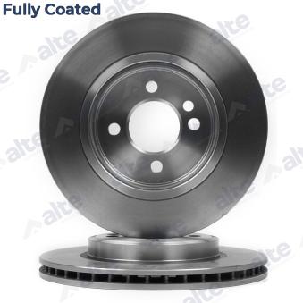 Jeu de 2 disques de frein avant ALTE AUTOMOTIVE OEM 34111502891