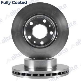 Jeu de 2 disques de frein avant ALTE AUTOMOTIVE OEM 6001073176