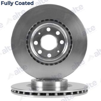 Jeu de 2 disques de frein avant ALTE AUTOMOTIVE OEM 71773404