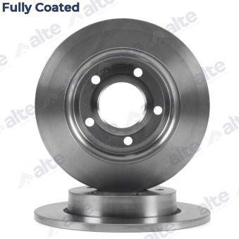 Jeu de 2 disques de frein arrière ALTE AUTOMOTIVE OEM C24Y26251D