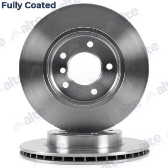 Jeu de 2 disques de frein avant ALTE AUTOMOTIVE 128115FCAL pour BMW Z3 3.0 - 231cv