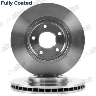 Jeu de 2 disques de frein avant ALTE AUTOMOTIVE OEM 402064BA0A