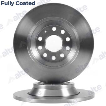 Jeu de 2 disques de frein arrière ALTE AUTOMOTIVE OEM JZW698601BB