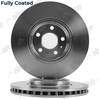 Jeu de 2 disques de frein avant ALTE AUTOMOTIVE OEM 8K0615301A