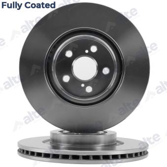 Jeu de 2 disques de frein avant ALTE AUTOMOTIVE OEM 4351205050