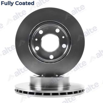 Jeu de 2 disques de frein avant ALTE AUTOMOTIVE OEM 51858362