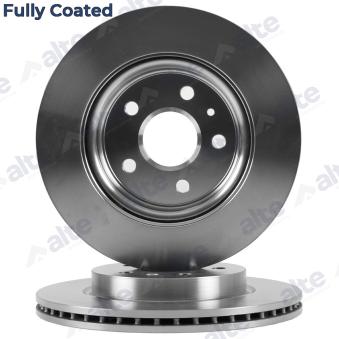 Jeu de 2 disques de frein arrière ALTE AUTOMOTIVE OEM 13501314