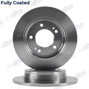 Jeu de 2 disques de frein arrière ALTE AUTOMOTIVE OEM 584113X300