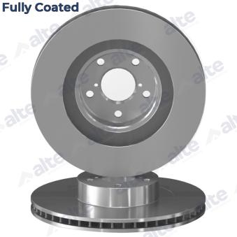 Jeu de 2 disques de frein avant ALTE AUTOMOTIVE OEM 26300AE02C