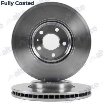 Jeu de 2 disques de frein avant ALTE AUTOMOTIVE OEM 8R0615301 Jeu de 2 disques de frein avant ALTE AUTOMOTIVE OEM 8R0615301