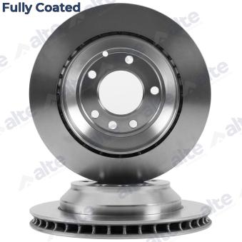 Jeu de 2 disques de frein avant ALTE AUTOMOTIVE [128241FCAL]