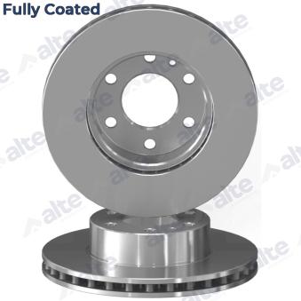 Jeu de 2 disques de frein avant ALTE AUTOMOTIVE OEM 5801639518 Jeu de 2 disques de frein avant ALTE AUTOMOTIVE OEM 5801639518