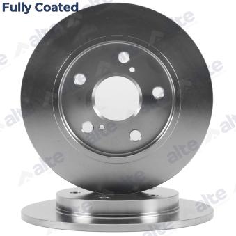 Jeu de 2 disques de frein arrière ALTE AUTOMOTIVE [128259FCAL]