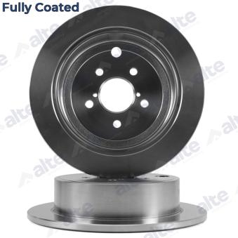 Jeu de 2 disques de frein arrière ALTE AUTOMOTIVE 128344FCAL pour FERRARI 458 2.0 D - 150cv