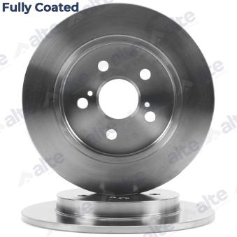 Jeu de 2 disques de frein arrière ALTE AUTOMOTIVE [128352FCAL]