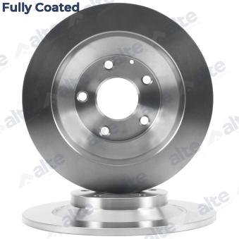 Jeu de 2 disques de frein arrière ALTE AUTOMOTIVE OEM K01126251B