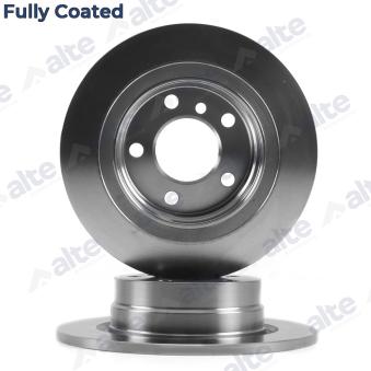 Jeu de 2 disques de frein arrière ALTE AUTOMOTIVE OEM 34216792225