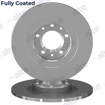 Jeu de 2 disques de frein arrière ALTE AUTOMOTIVE 128532FCAL