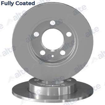 Jeu de 2 disques de frein arrière ALTE AUTOMOTIVE [128542FCAL]