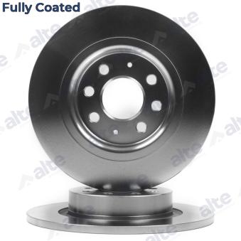 Jeu de 2 disques de frein arrière ALTE AUTOMOTIVE [128548FCAL]