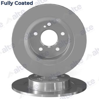 Jeu de 2 disques de frein arrière ALTE AUTOMOTIVE OEM A2464230112