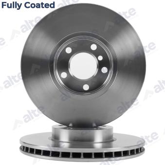 Jeu de 2 disques de frein avant ALTE AUTOMOTIVE OEM 34116771985