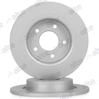 Jeu de 2 disques de frein arrière ALTE AUTOMOTIVE 128716FCAL pour HONDA INTEGRA 2.0 CD - 110cv