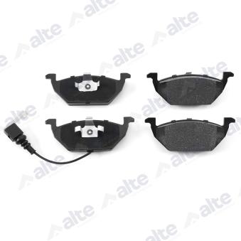 Jeu de 4 plaquettes de frein avant ALTE AUTOMOTIVE OEM 1K0698151J