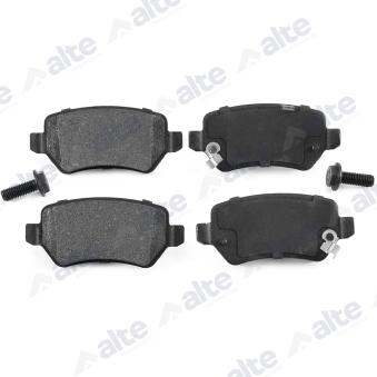 Jeu de 4 plaquettes de frein arrière ALTE AUTOMOTIVE OEM 1605967