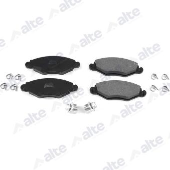 Jeu de 4 plaquettes de frein avant ALTE AUTOMOTIVE OEM E172539