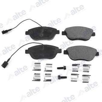 Jeu de 4 plaquettes de frein avant ALTE AUTOMOTIVE OEM 77365716