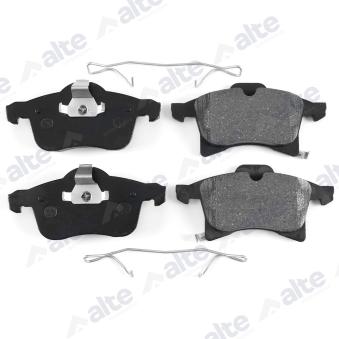 Jeu de 4 plaquettes de frein avant ALTE AUTOMOTIVE 137822AAL pour CADILLAC DEVILLE 1.7 CDTI - 110cv